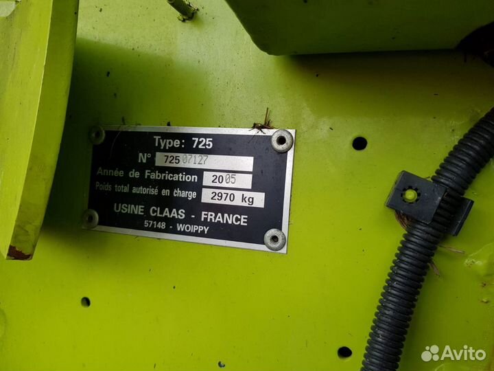 Пресс-подборщик Claas Rollant, 2000