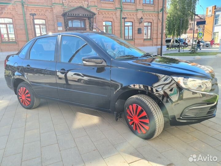 LADA Granta 1.6 МТ, 2024, 80 км