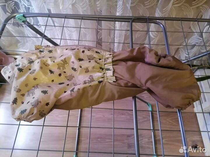 Комбенизон утепленный на таксу