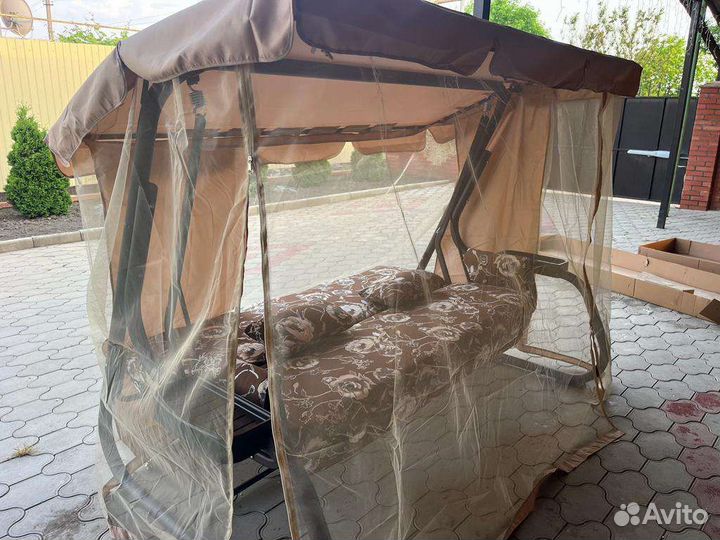 Качели садовые