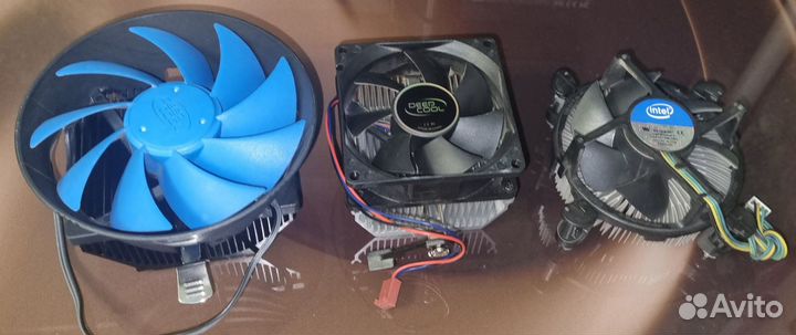 Материнская плата Asus Gigabyte Asrock кулер ram п