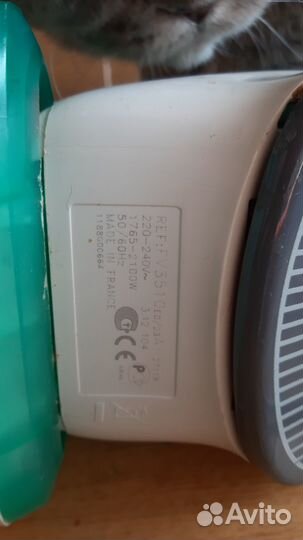 Утюг бу Tefal Supergliss 3510 на запчасти