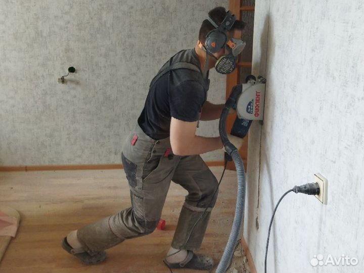 Электрик. Услуги электрика. Замена электропроводки