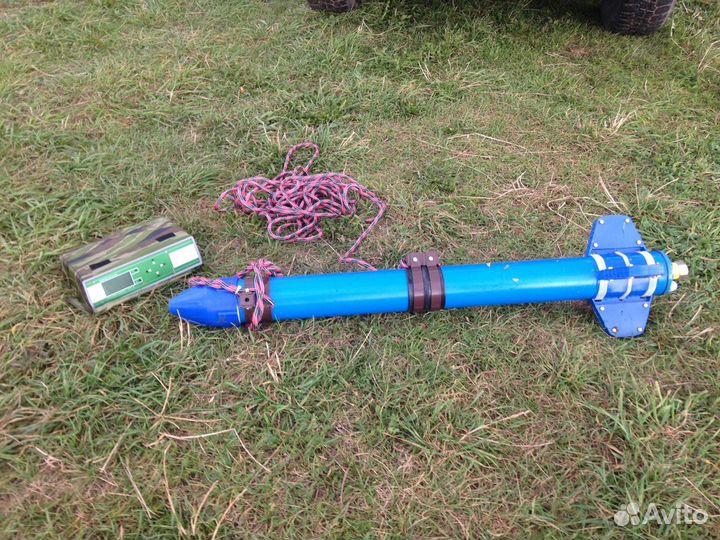 Металлоискатель магнитометр протонный с GPS