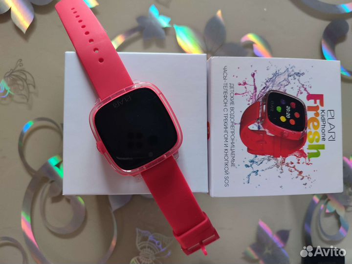 Часы телефон детские