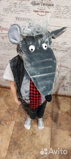 Костюм мышонка