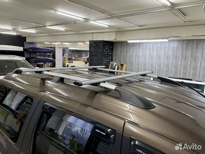 Поперечины на рейлинги LADA Largus