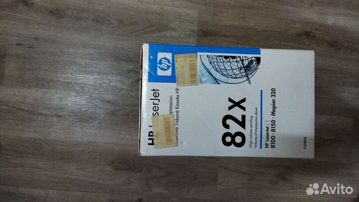 Картридж для принтера hp 83x C4182X