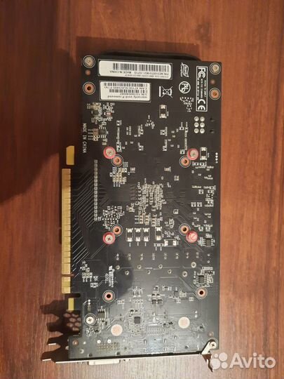 Palit geforce GTX 1050ti dual FAN 4 gb