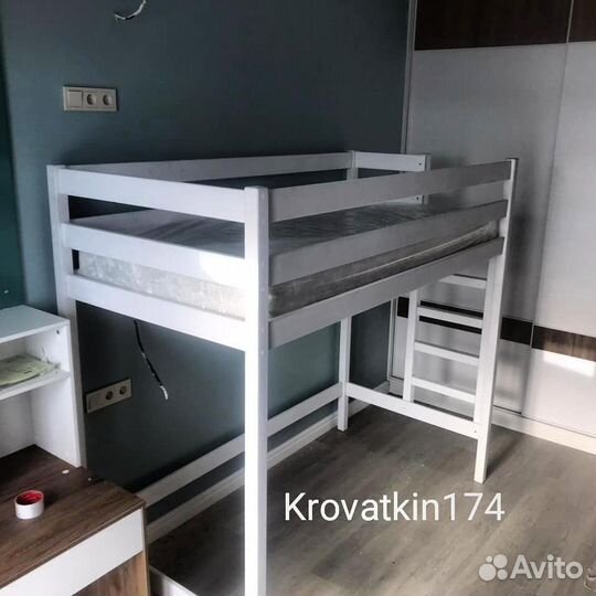 Кровать Чердак