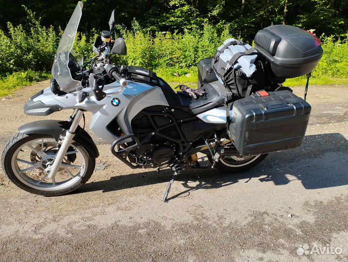 Мотоцикл F650/800GS