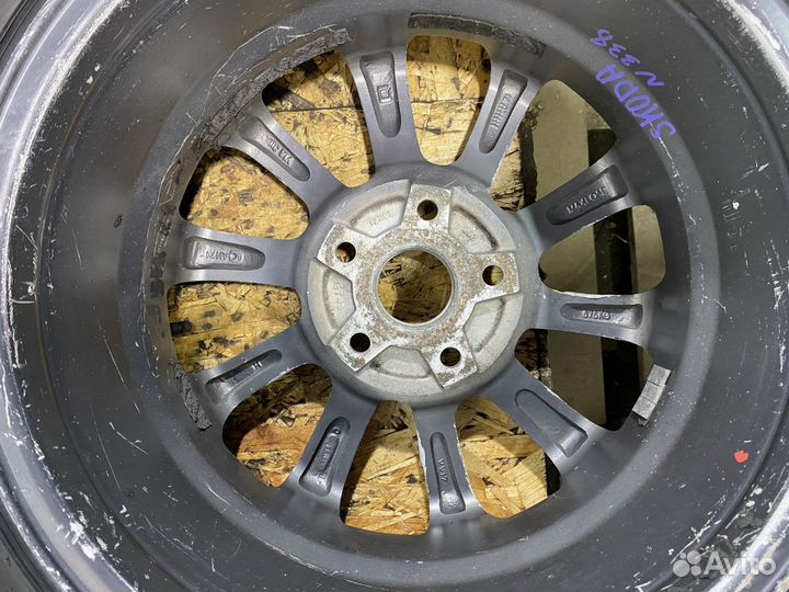 Диски литые R16 Шкода Октавия А5