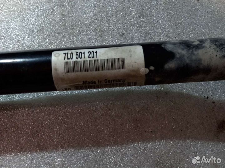 Задние полуоси (шрус, привод) Porsche Cayenne