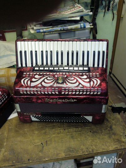 Аккордеон, баян, гармонь - 