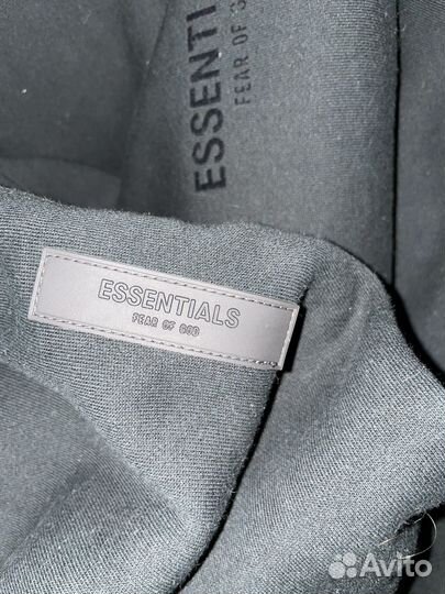 Худи Fear of god Essentials оригинал
