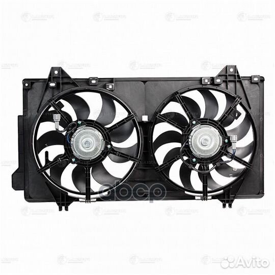 Э,вентиляторы охл. с кожухом (2 вент.) для ам