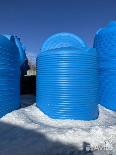 Баки 10000 литров пластиковые большие