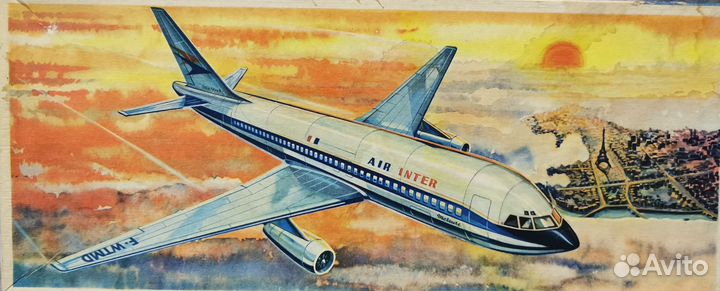 Модель самолета Plasticart GDR