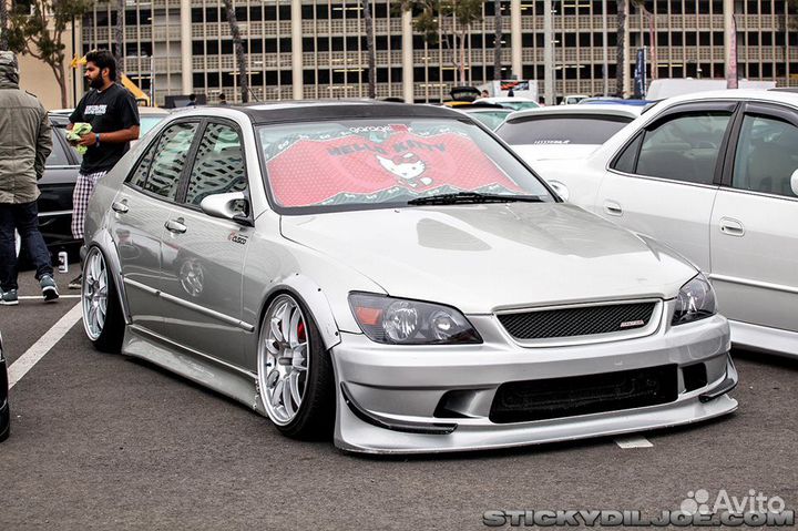 Обвес Vertex type2 на Altezza