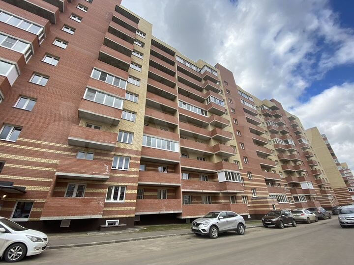 1-к. квартира, 41,2 м², 8/10 эт.