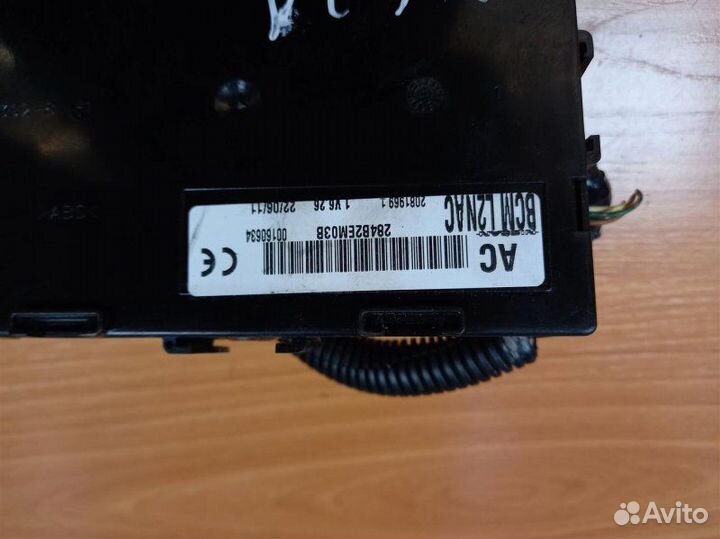 Блок комфорта Nissan Note E11 CR14DE 2011