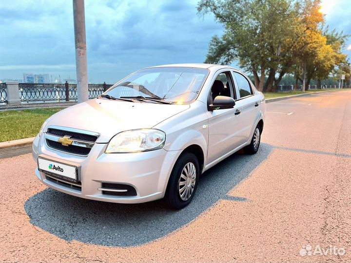 Chevrolet Aveo 1.2 МТ, 2007, 48 300 км