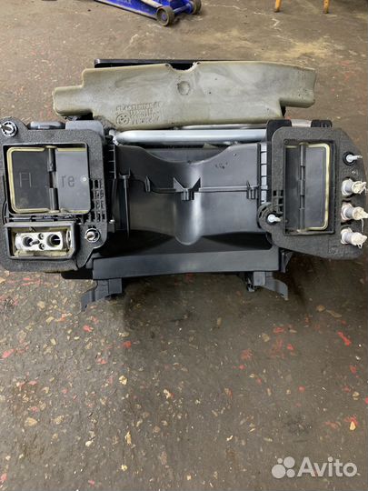 Печка в сборе на bmw е60