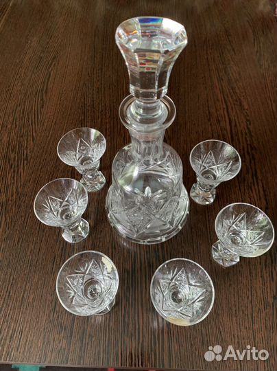 Хрустальный набор