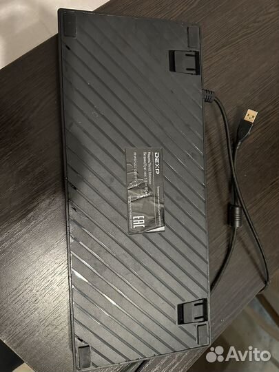 Механическая клавиатура dexp intension