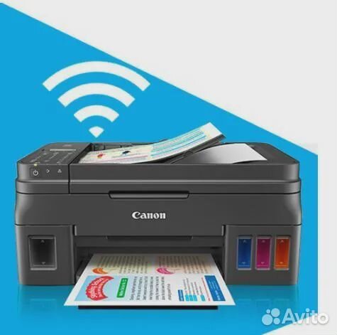 Мфу струйное цветное Canon Pixma G4810