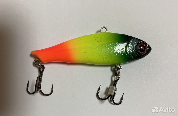 Вибы TsuYoki и блесна