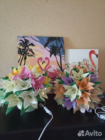 Светильники ручной работы