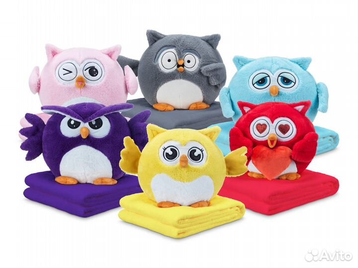 Акула, Авокадо, Стич, Сова