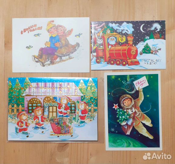 Открытки СССР