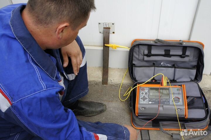 Услуги электротехнической лаборатории