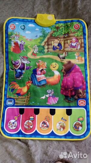 Музыкальный коврик