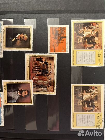 Почтовые марки СССР