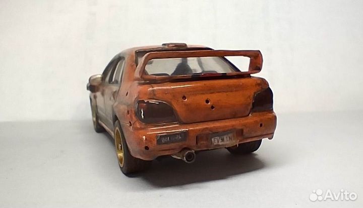 Hot wheels custom evelin