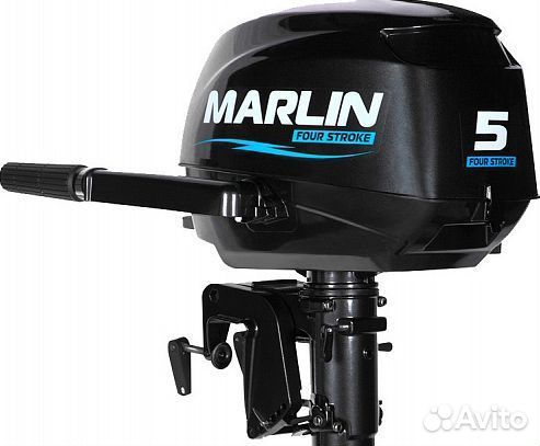 Лодочный мотор marlin MF 5 amhs