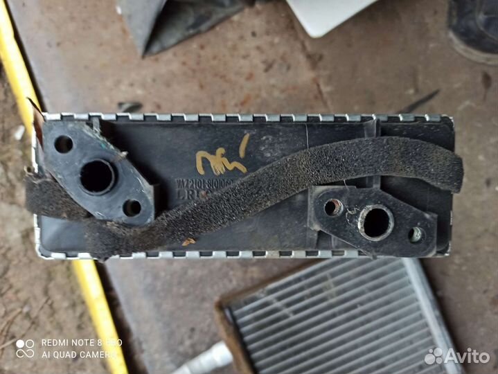 Радиатор печки