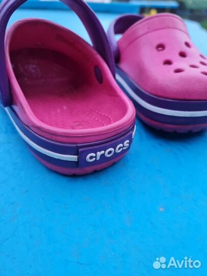 Crocs c6 сабо