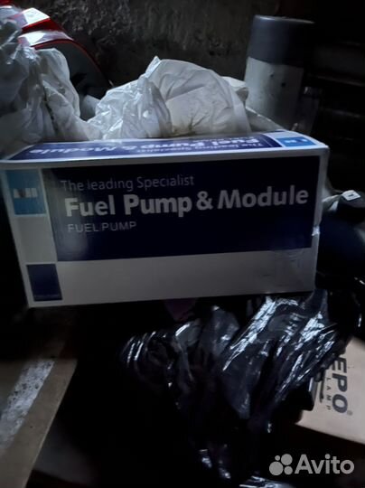 Бензонасос mercedes ML164