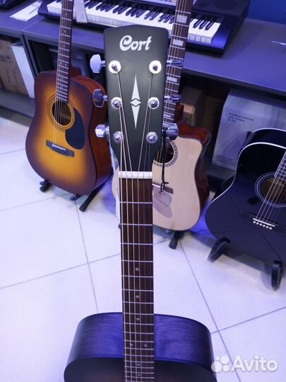 Гитара новая Cort Earth 60M optb
