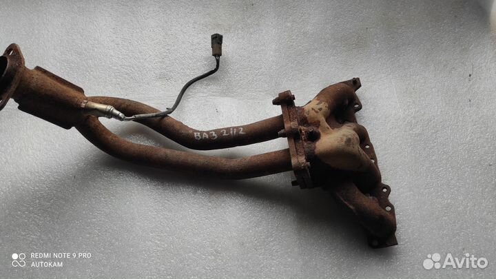 Коллектор выпускной Ваз 2112