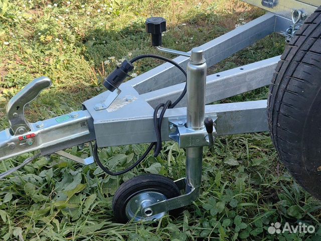 Опорное колесо для легкового прицепа купить в Советске | Авито
