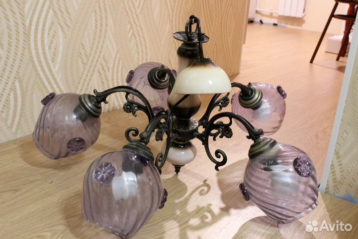 Люстра потолочная