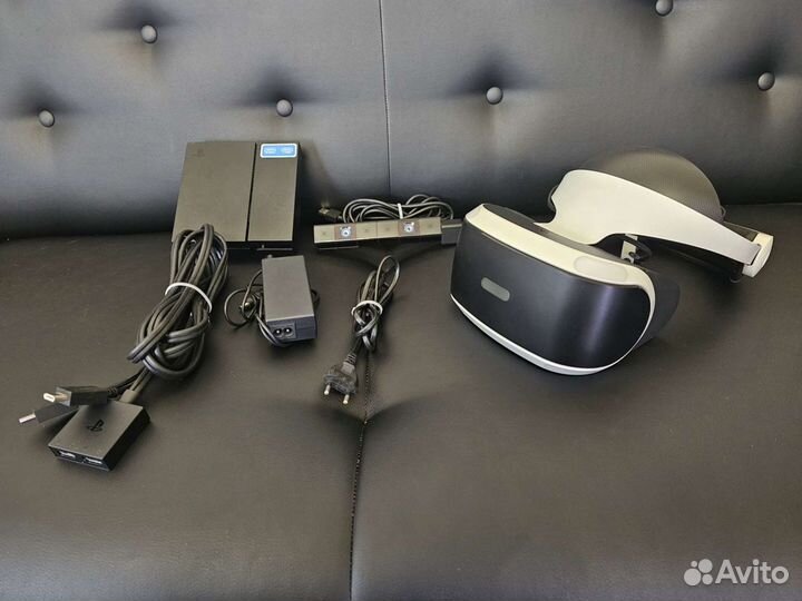 Шлем Sony PlayStation VR CUH-ZVR1