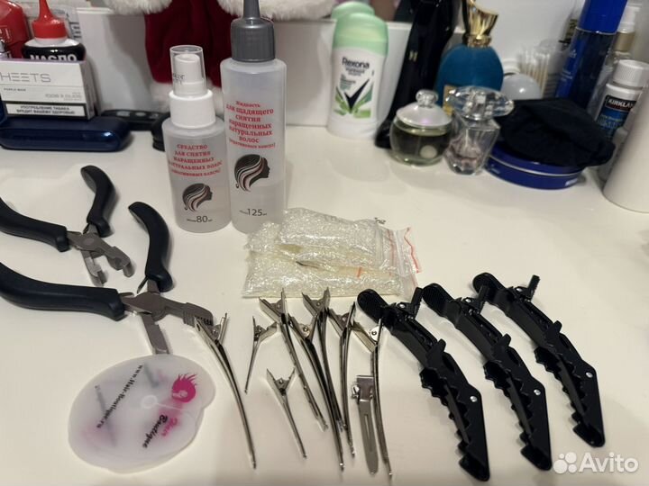 Щипцы для наращивания волос