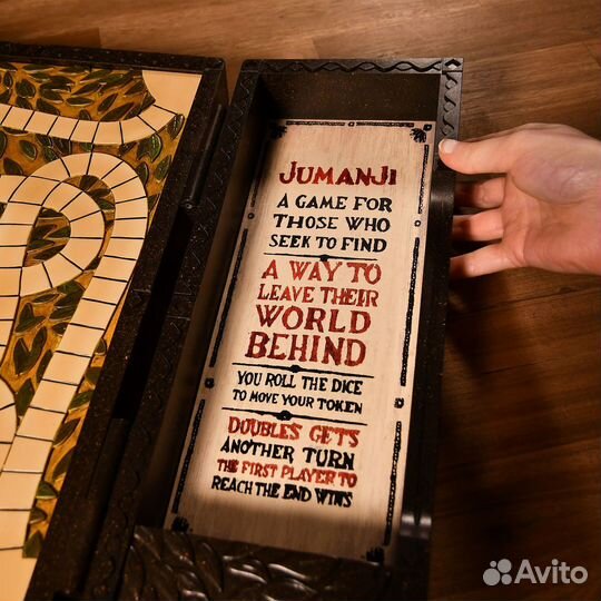 Джуманджи Настольная Игра Jumanji Алан Пэрриш