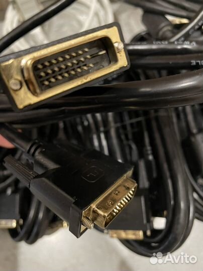 Кабель компьютерный dvi awm 20276